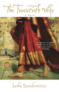 Cover of The Twentieth Wife by Indu Sundaresan Taj Trilogy Book 1