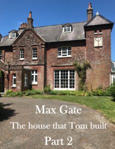 Blog Archive, click here for post on Thomas Hardy's house, Max Gate Part 2