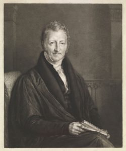 The economist, Thomas Malthus, is buried at Bath Abbey