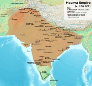 Ancient India in Emperor Asoka's time