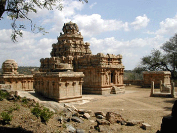 The 9th Century Chola dynasty temple