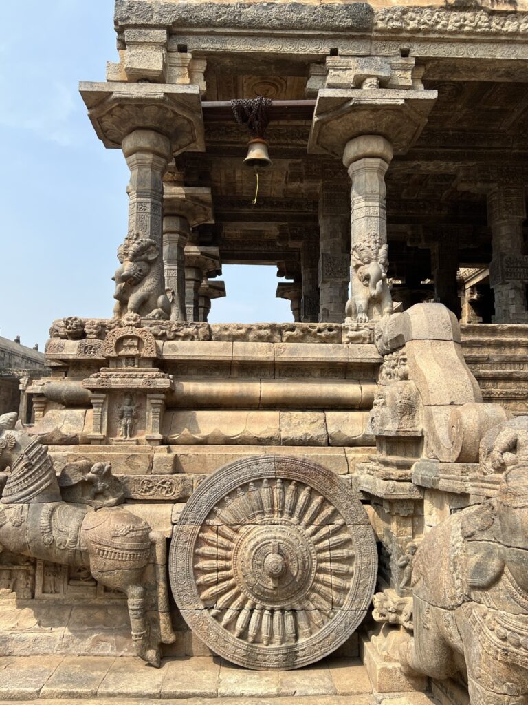 South Indian temple