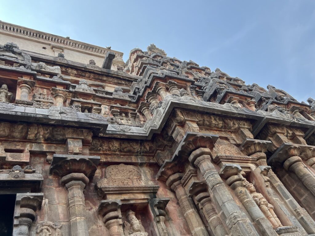 The Airavateshwar Temple, built by the Later Cholas