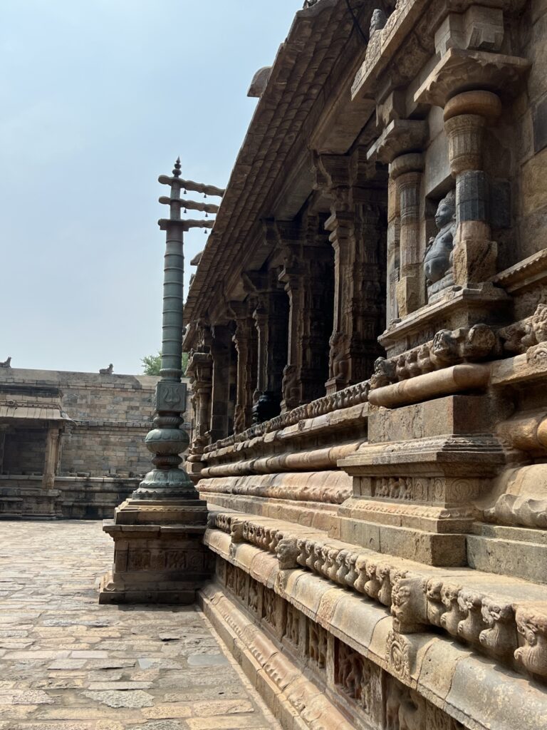 The 12th Century Airavateshwar Temple at Darasuram, Kumbakonam built by the Later Cholas