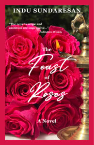 The Feast of Roses cover, Taj Trilogy Book 2