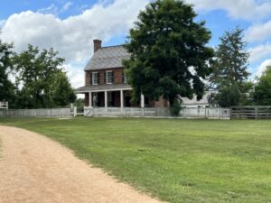The oldest building at Appomattox is the Clover Hill Tavern