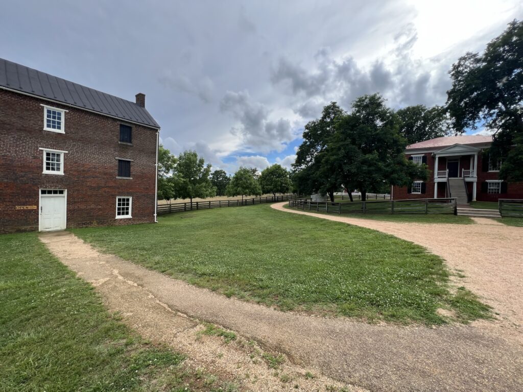 The jailhouse at Appomattox