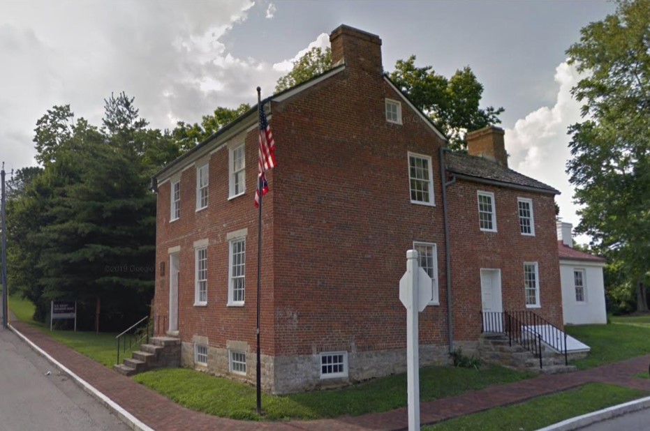 Grant's childhood home in Georgetown Ohio today