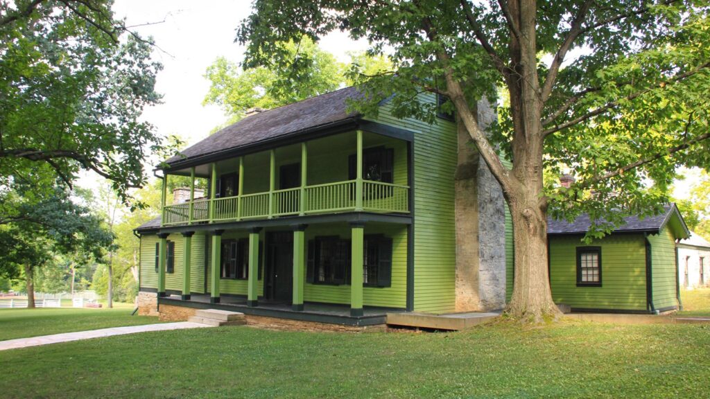 White Haven, Grant's wife's slave plantation