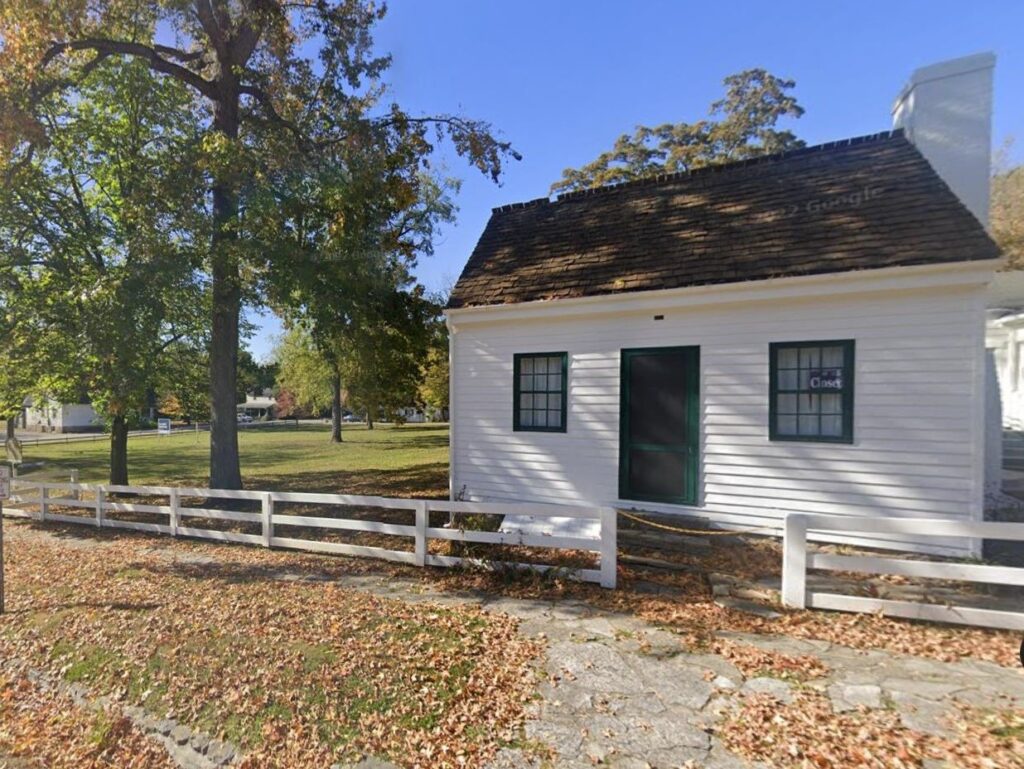 A Google Street View of Grant's birthplace at Point Pleasant Ohio today