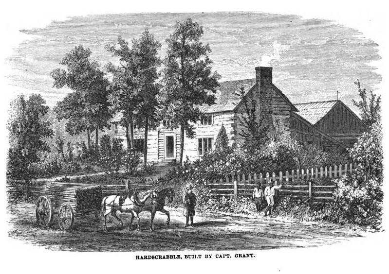 Hardscrabble, Grant's home