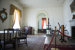 The main drawing room at Arlington House.