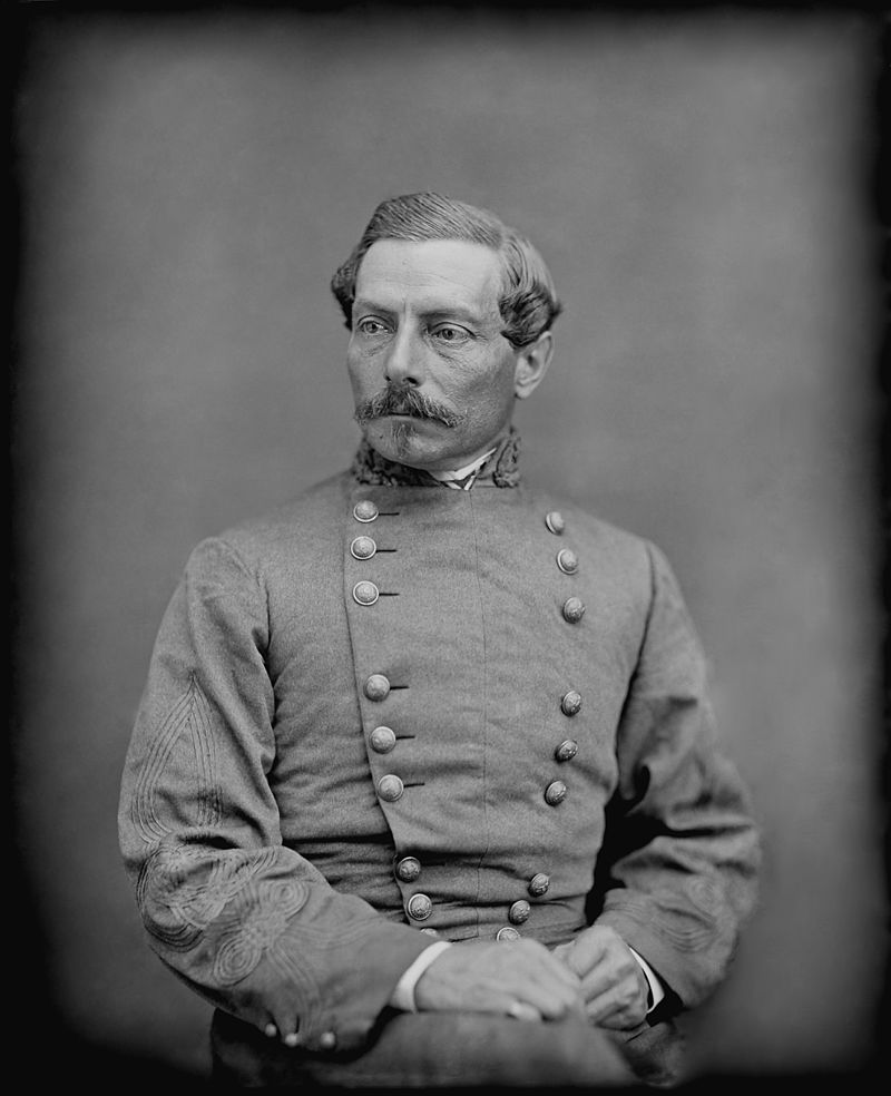 General Pierre Gustave Toutant Beauregard.