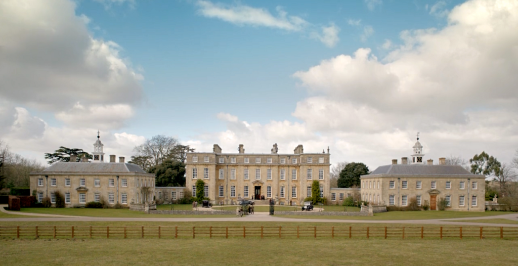 Ditchley House in England, the ancestral home of the English Lees.