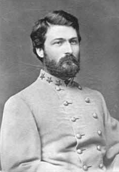 Custis Lee, Robert E. Lee's son, in his Confederate Army uniform.