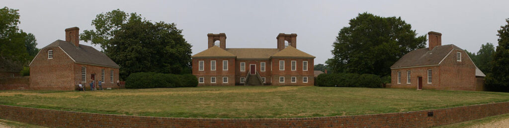 Stratford Hall Plantation in Virginia, where Robert E. Lee was born.