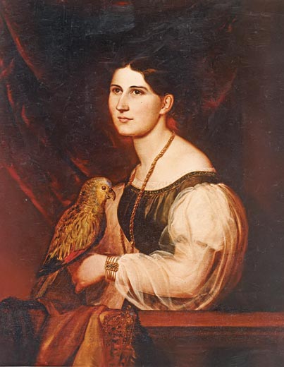 Mary Anna Randolph Custis, Lee's wife.