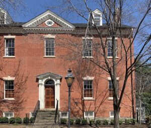 The Oronoco Street townhouse, where Robert E. Lee lived as a boy.