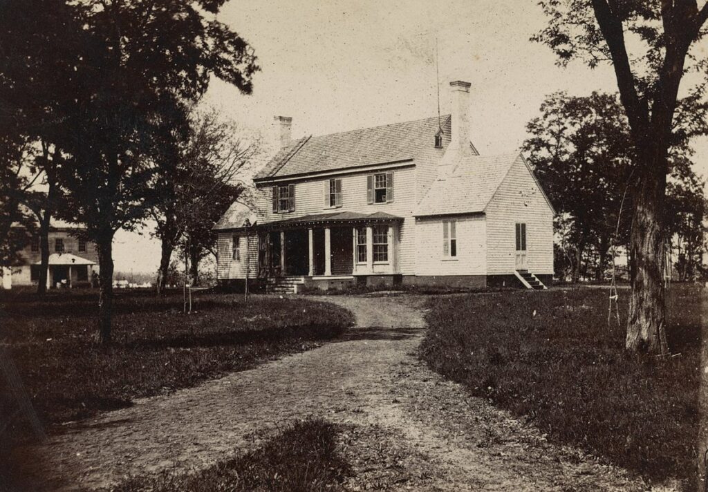 The White House Plantation where George Washington married Martha.