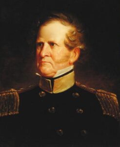 General Winfield Scott, some ten years before the Mexican War.