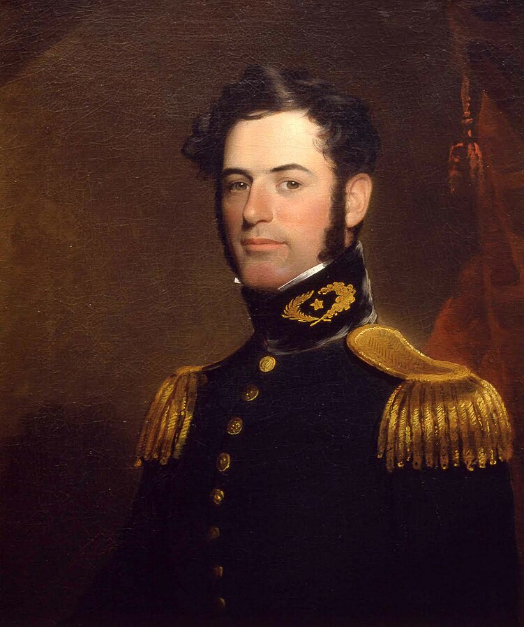Robert E. Lee at thirty-one years of age.