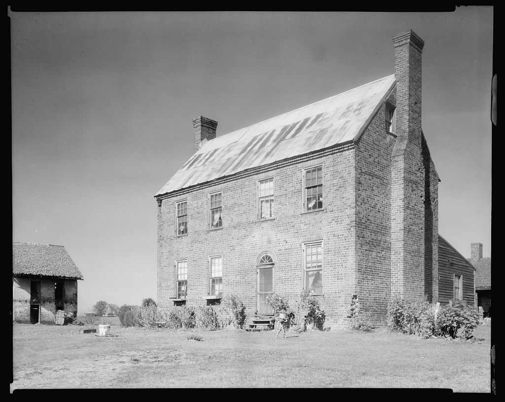 The first building in Appomattox was the Clover Hill Tavern.