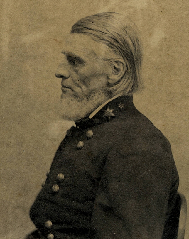 Henry Wise, a confederate general who advised Lee to surrender.