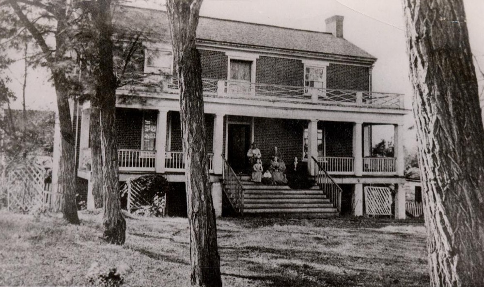 Mclean House in 1865