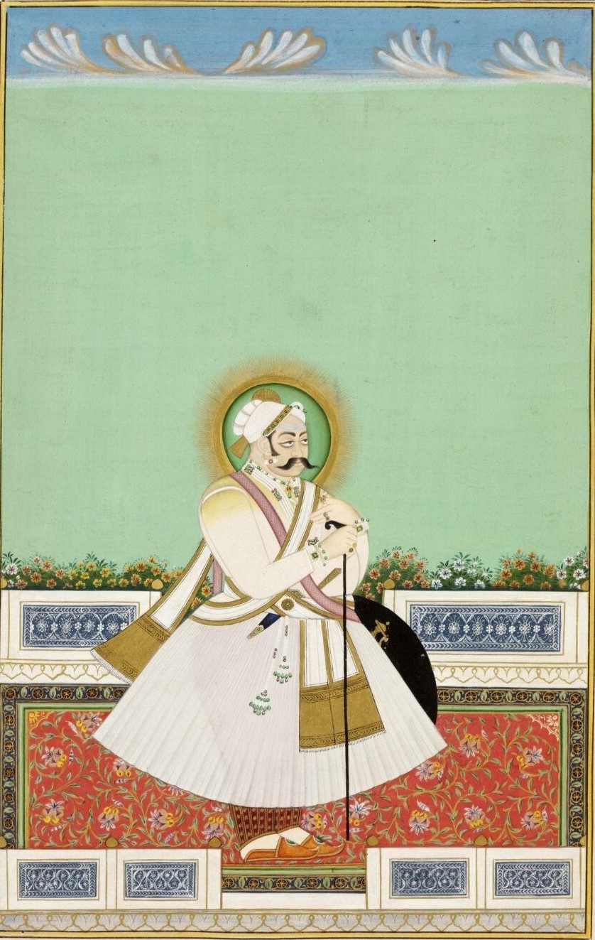 Rana Udai Singh, ruler of the kingdom of Jodhpur in Mughal India.