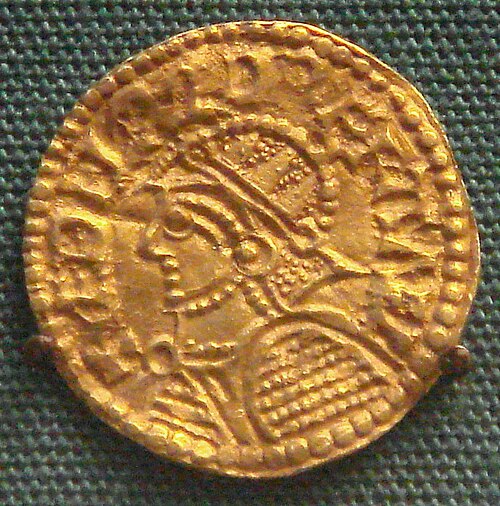 Ethelred the Unready, King of England.