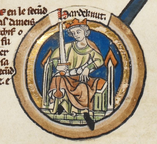 Harthacanute, king of England, briefly.