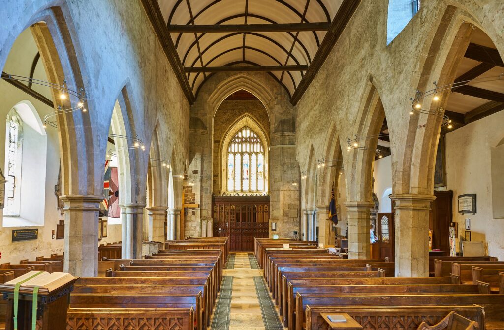 Cranborne Priory was under the patronage of Brictric's grandfather, and so belonged to him in his time.