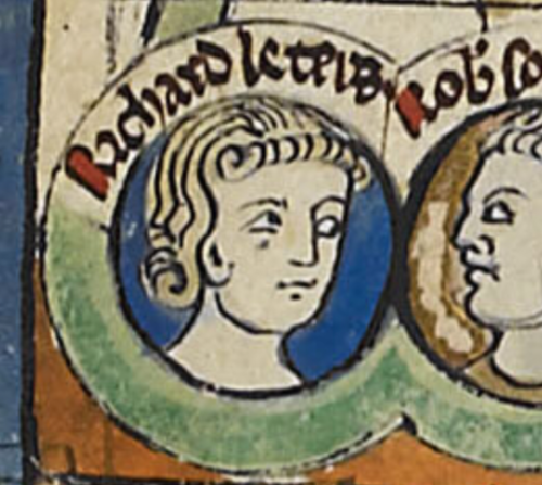 Richard III, the Duke of Normandy who was William the Conqueror's uncle, and who died a suspicious death.