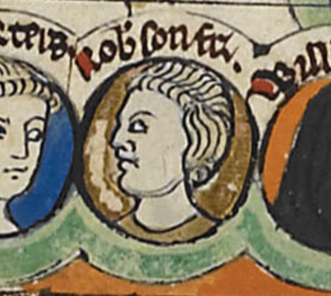 Robert the Magnificent, who was William the Conqueror's father.