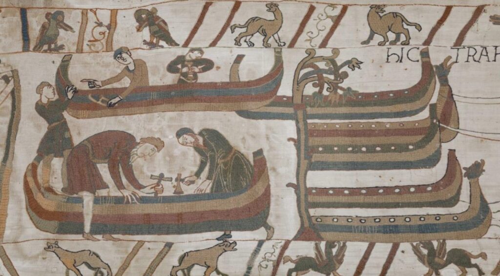 William the Conqueror begins preparations for invading England.