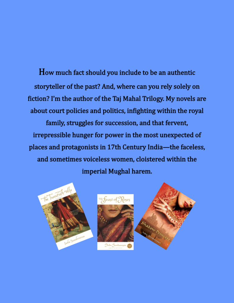 How can you be an authentic storyteller of the past?