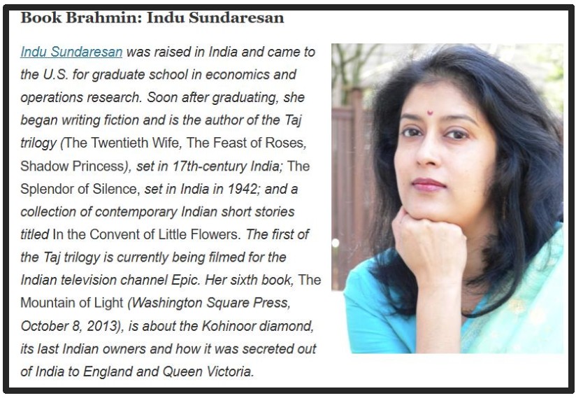 Interview on ShelfAwareness.com