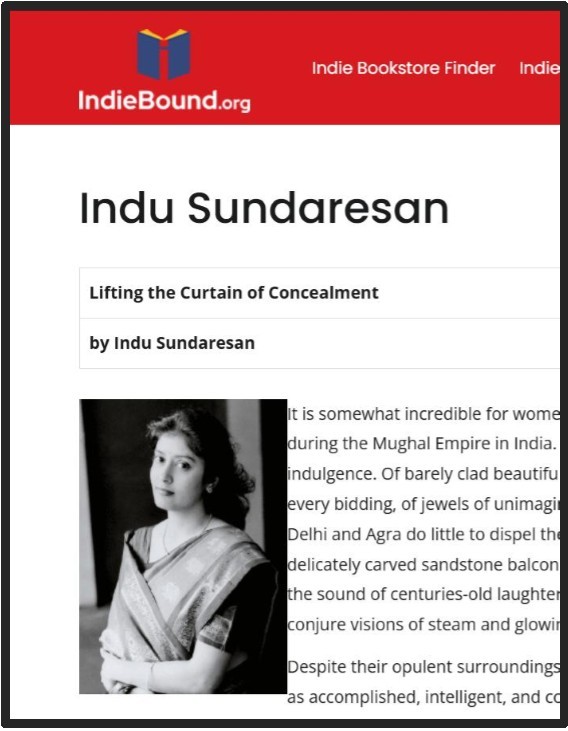 Interview on IndieBound.org