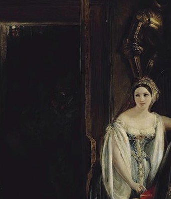 The beautiful mistress, Diane de Poitiers