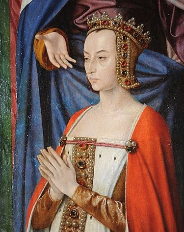 Anne Beaujeu, Duchess of Bourbon--Diane de Poitiers spent a few years in her train.