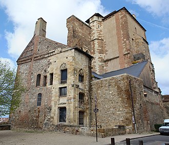 Moulins Castle, home to the dukes of Bourbon