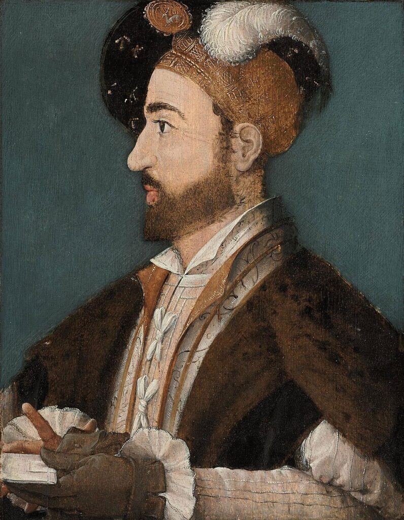 Charles, the Duke of Bourbon and Constable at the French court. The Constable Conspiracy revolved around him.