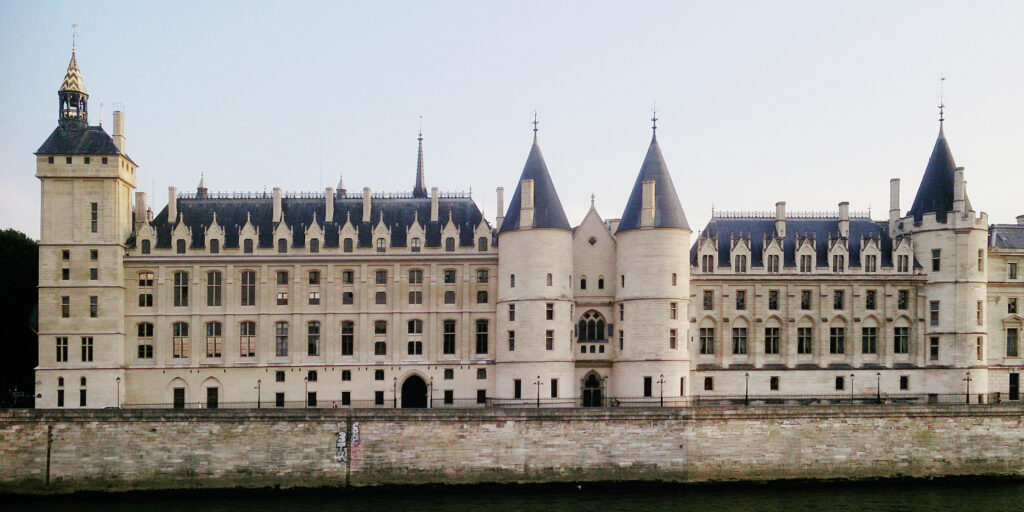 The Concierge building where Jean de Poitiers, Diane de Poitiers's father, was imprisoned during his trial for treason.