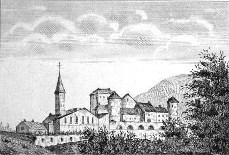 Chateau de Saint Vallier on the Rhone River was Diane de Poitiers' birthplace