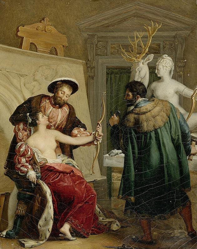 Was Diane de Poitiers also the mistress of King Francois I, as well as his son, Henry II of France?