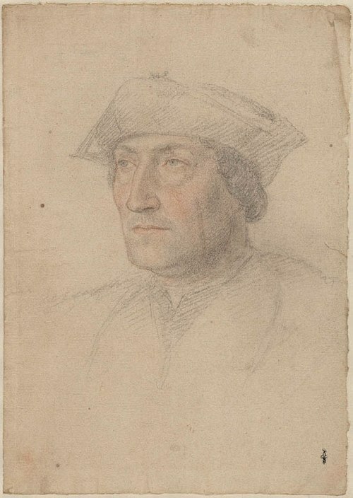 Louis de Breze, Diane de Poitiers' old husband.