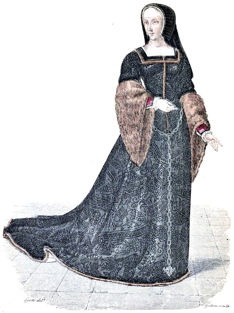 The Queen mother, Louise of Savory, whose involvement in the Constable Conspiracy sent Diane de Poitiers' father into prison.