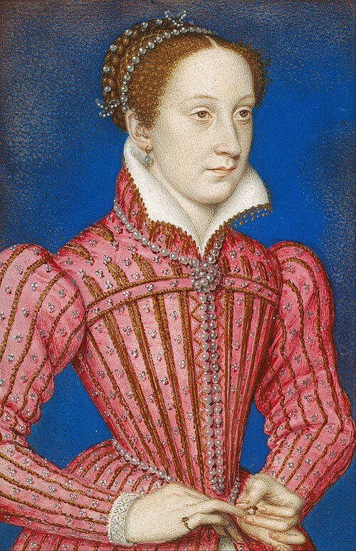 Mary Queen of Scots and Elizabeth I of England's bitter rival was once queen of France.